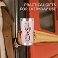 thumbnail image 6 of Best Gifts For Nurses - New Nurse Gifts For Women-Nursing Student Gifts- Nurse Practitioner- Nurse Appreciation Gifts-Nurse Graduation Gifts-Nutrition Facts 20Oz Nurse Cup Tumbler, Pink, 6 of 6