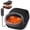 Foot Warmer Black, variant on CooCoCo Heated Foot Massager, Kneading Foot Warmer, Shiatsu Foot Heater for Plantar Fasciitis & Neuropathy, Feet Massage Machine for Pain Relief, Gifts for Women Mom Dad Men