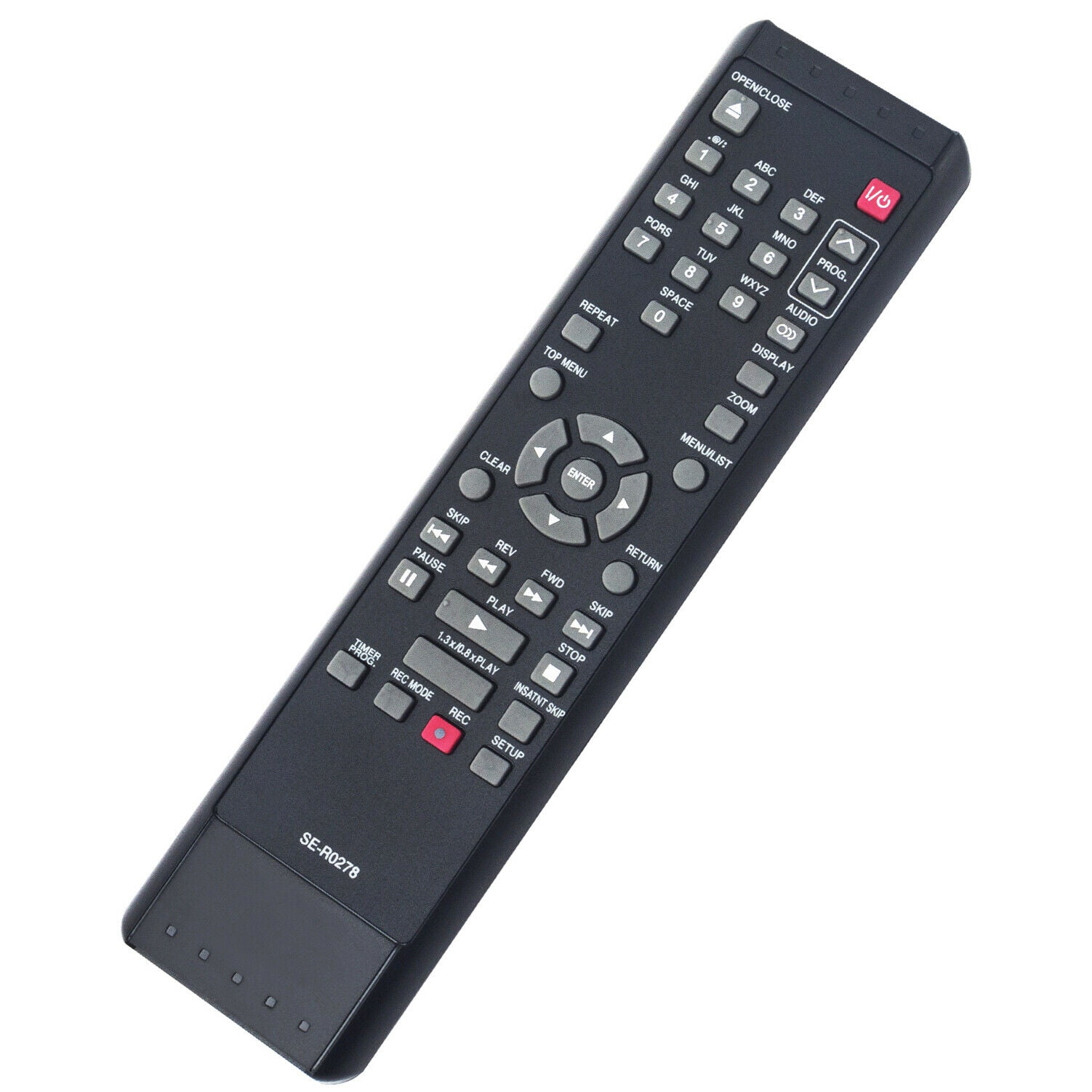 New Remote Control SER0278 for Toshiba DVD VCR Player