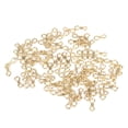 thumbnail image 1 of 300 Uds carpa pesca alambre ojos plomo aleación de acero tornillo lleva molde bucles aparejos accesorioM YUNYI BRAND Deportes, 1 of 8