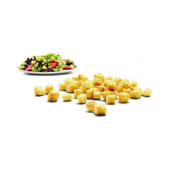 Fresh Gourmet Seasoned Cube Crouton, 2.5 Pound -- 4 per case.