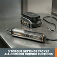 thumbnail image 7 of Worx WX240L 4V 3-Speed Cordless Screwdriver, 7 of 7
