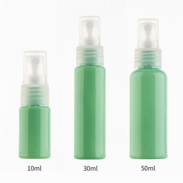 WANGQI Multi Color Plastic Bottle Spray Perfume Atomizer Refill Bottle Travel Spray Bottle PET