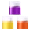 thumbnail image 4 of 16 unids/pack tipo I cepillos interdentales herramienta de masaje de limpieza Dental (púrpura), 4 of 5