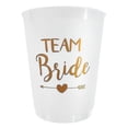 thumbnail image 4 of 12pcs Team Bride Plastic Cup Hen Party Translucent Cups Set, 4 of 5