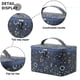 thumbnail image 3 of Bolsa de artículos de tocador de viaje de gran capacidad impermeable, bolsa de cosméticos de almacenamiento portátil estilo: estilo 4;, 3 of 5
