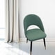 thumbnail image 5 of Funda para silla curvada Zulema Estiramiento alto color verde claro, 5 of 8