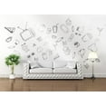 thumbnail image 2 of Jelinek Cork Dry Erase Wallpaper, 2 of 3