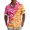 Animal Texture 3, variant on Mens Cheetah Print Shirt Short Sleeve Beach Button Up Shirts Fashion Casual Clothing for Everyday Wear