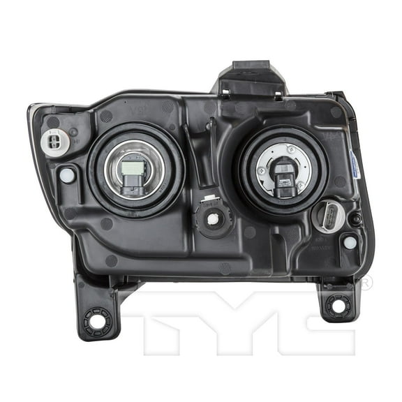 TYC 20-9166-00 Headlight Assembly For 11-13 Jeep Grand Cherokee