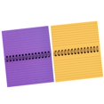 thumbnail image 1 of LNGOOR 2 Pcs Grandes Notes Plaquettes Murales Reliées en Spirale Cartes d'Index Étudiant, 1 of 8