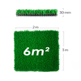 thumbnail image 2 of Ilios Innova | 6mts2 de Pasto Sintético de 30 mm Verde y Resistente para Jardín o Terraza, 2 of 9