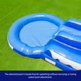 thumbnail image 4 of HeroKiddo Dolphin Inflatable Backyard Water Slide with Pool, Commercial Grade Vinyl, with Blower, 4 of 10