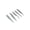 461-20 Outside Radius Blade, variant on CS Osborne, Carving Handle Replacement Blades (2 pcs per pack)