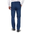 thumbnail image 4 of Pantalón De Vestir Stretch Color Azul Plúmbago Slim Fit Para Hombre, 4 of 5