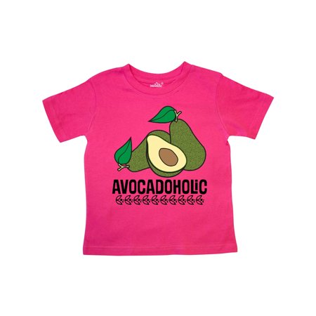

Inktastic Avocado Lover Avocadoholic Gift Toddler Boy or Toddler Girl T-Shirt