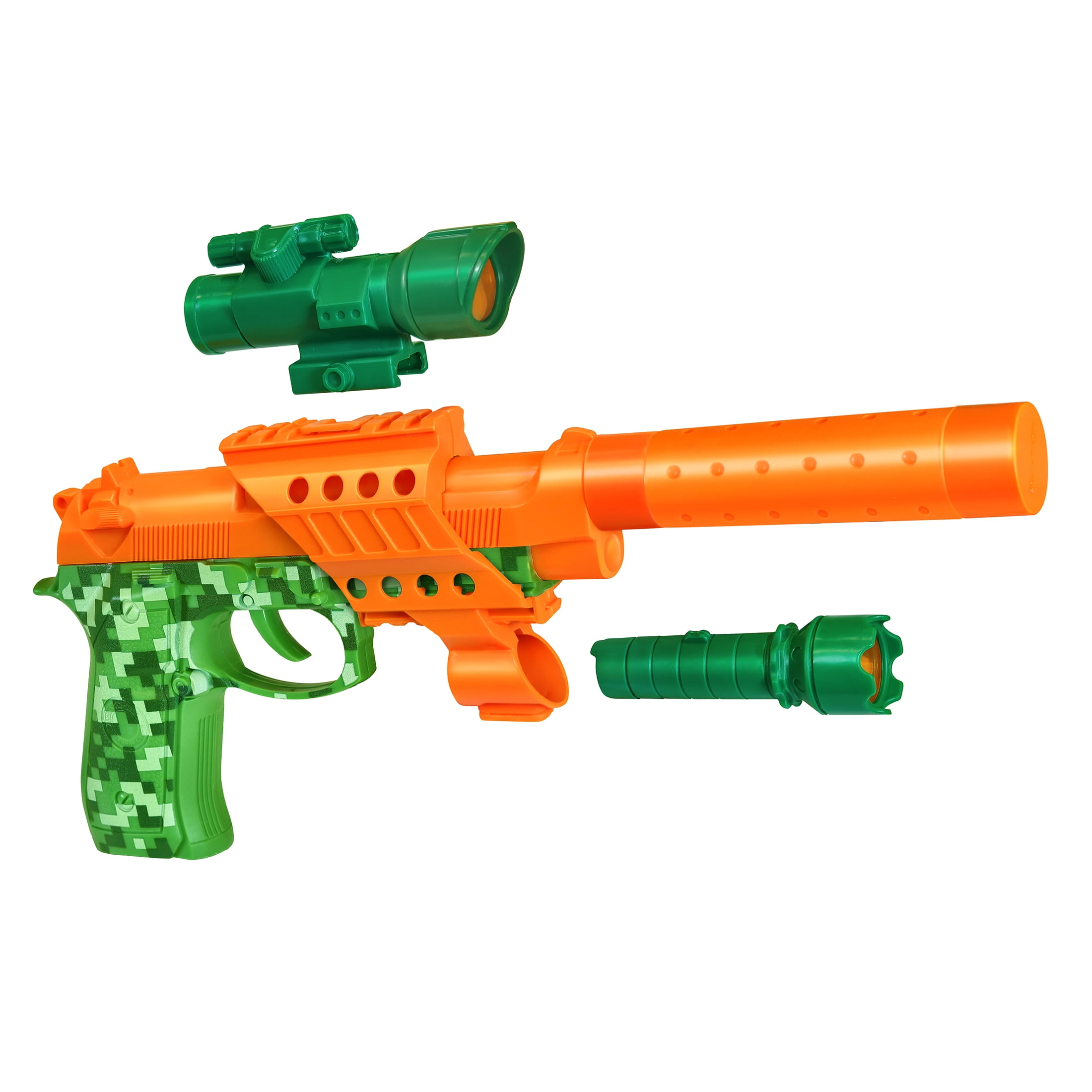 Adventure Force Quick Draw Roleplay Pistol, 5 Pieces, Included, 5+