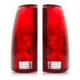 thumbnail image 1 of Conjunto de luces traseras Corkiauto para Chevy GMC 1988-1999, 1 of 7
