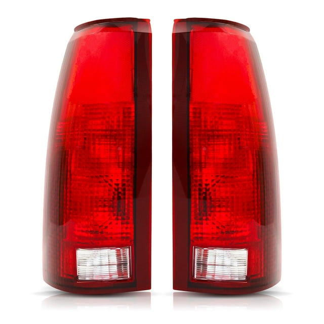 Conjunto de luces traseras Corkiauto para Chevy GMC 1988-1999