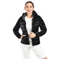 thumbnail image 1 of Chamarra doble vista con capucha Roman Fashion /Juvenil, 7235 (Negro) negro EG, 1 of 6