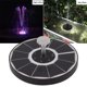 thumbnail image 1 of Fuente Solar de 35 W Potentes Fuentes Solares de Baño para Pájaros con 8 Boquillas para Estanque de Jardín ANGGREK Otros, 1 of 8