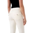 thumbnail image 4 of Seven7 Women's Starlette Crop Stretch Jean, Egret, 4 of 4
