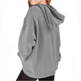thumbnail image 6 of Boys Girls Pockets Hoodies Long Sleeve Oversized Fleece Sweatshirt for Children, 6 of 8
