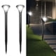 thumbnail image 2 of Luces solares para césped, lámpara de punto para jardín con Sensor de movimiento, luz solar para paisajismo, 2 uds. Jadeshay  A, 2 of 6