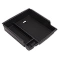 thumbnail image 1 of Bandeja organizadora de consola central, caja de almacenamiento de apoyabrazos Central negra de repuesto para Ford Bronco 2021 2022, 1 of 8
