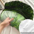 thumbnail image 4 of Twin XL Size Fitted Sheet Set - Green Trees 2 Piece Bedding Sets 16" Deep Pocket Fitted Sheet with 1 Pillowcases, Forest Art Decor Spring Summer Nature Leaf Brushed Microfiber Hotel Luxury Bed Sheets, 4 of 9