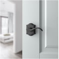 thumbnail image 2 of Baldwin PVCURTAR260 Curve Privacy Leverset - Chrome, 2 of 4