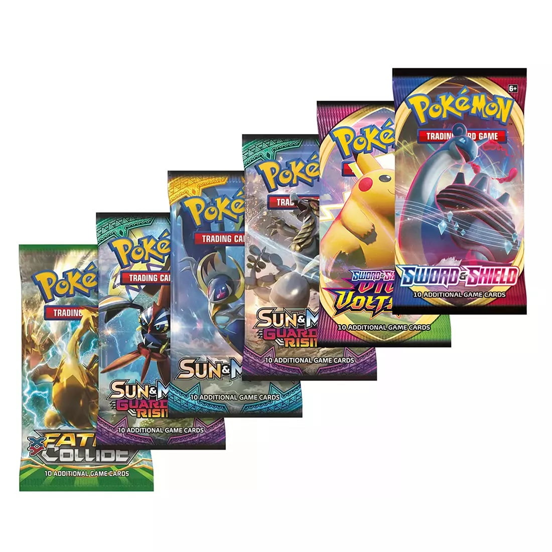 Pokemon TCG: Trainer's Legendary Box - Ho-Oh - 5 Packs & Deck