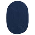 thumbnail image 1 of Colonial Mills Rug BR53R120X120 Boca Raton - Jasmine 10 ft. round Braided Rug, 1 of 1