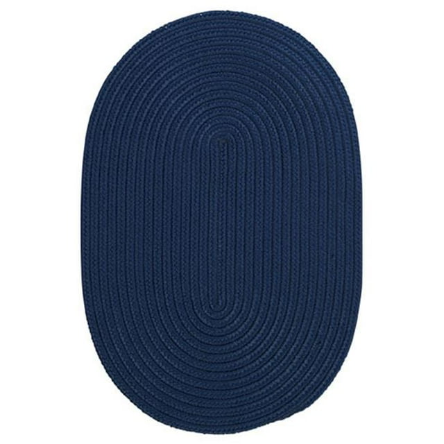 Colonial Mills Rug BR53R120X120 Boca Raton - Jasmine 10 ft. round Braided Rug