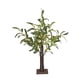 thumbnail image 2 of Adornos navideños, regalos navideños, luces LED para árboles pequeños, decoración para fiestas navideñas, hojas de olivo, paisajes para eventos de interior, luces brillantes para árboles., 2 of 5