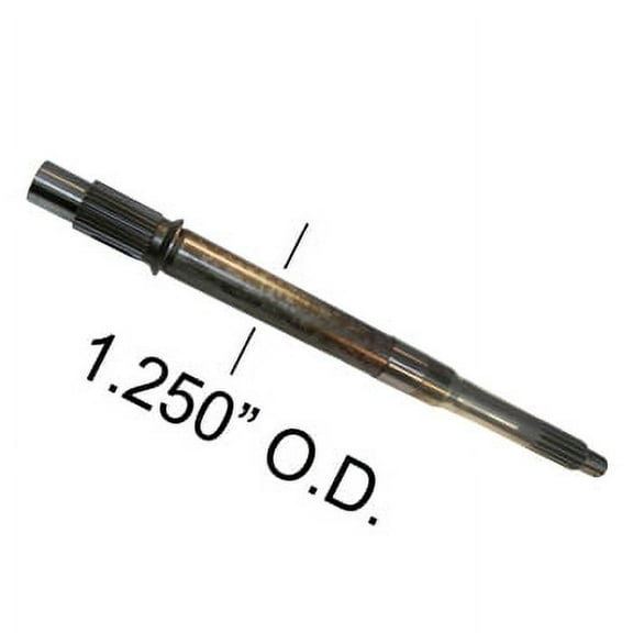 Propshaft Johnson/Evinrude 90-250hp OMC Cobra 92-93 w/11/4" Pro #: 2936 X-Ref #: 435022,5004765 18-2251, 22417, 433017, 435022, 436740, 5004765