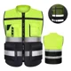 thumbnail image 1 of Chaleco De Seguridad Reflejante Industrial Superbrillante, 1 of 8