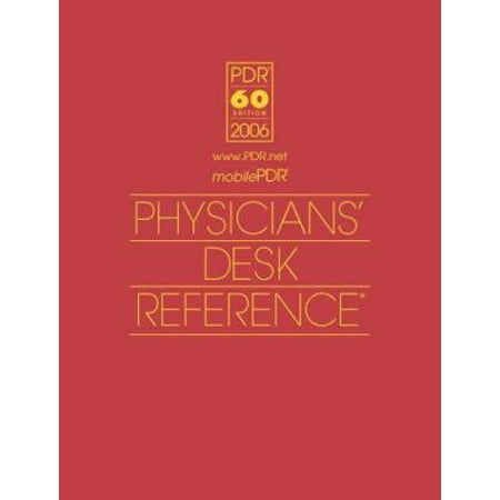 Physicians Desk Reference (PDR) 60th Edition 2006 [Hardcover - Used]