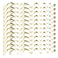 thumbnail image 2 of Swirl Decorations12Pcs Hanging Swirls Aluminum Ceiling Swirl Decoration Hanging Swirls Built for Precision, 2 of 5