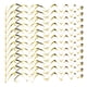 thumbnail image 4 of 12 remolinos colgantes de papel de aluminio para decorar el techo, ideales para cumpleaños, graduaciones, bodas y fiestas., 4 of 14