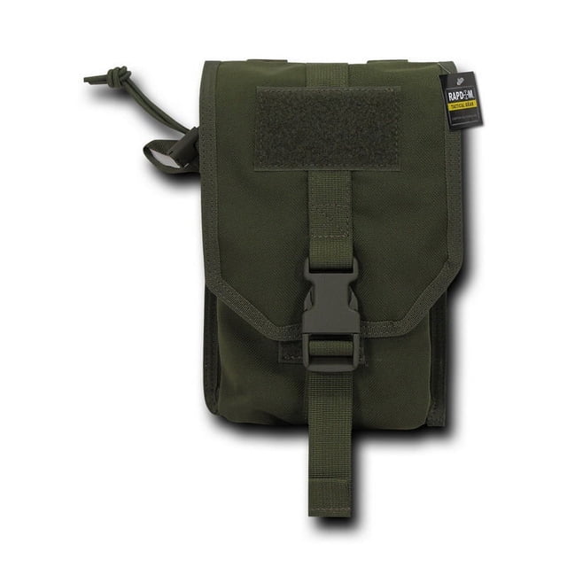 Rapid Dominance T442 Pochette Utilitaire avec Couvercle-Olive Drab