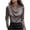 Gray, variant on Women's Tops Dressy 2026 Ice Silk Cowl Neck Blouse Long Sleeve Shirts Satin Business Work Tops Summer Spring Outfits