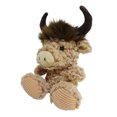 thumbnail image 4 of Kid Connection Plush Bull Brown, 7.5inch for all ages, 4 of 4