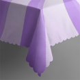 thumbnail image 4 of Rectangular Tablecloth 60x84 Inch – Waterproof Polyester Printed Table Cover, Wrinkle Resistant, Washable for Kitchen & Dining, Candy, 4 of 6