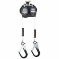 thumbnail image 2 of Werner R413008LE-R 8' Bantam Twinleg Leading Edge SRL with Aluminum Rebar Hook, 2 of 4
