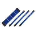 thumbnail image 2 of Injueey Cable de alimentación de extensión Estuche Conectores flexibles con funda Fuente de alimentación Nylon Azul, 2 of 6