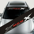 thumbnail image 3 of Colorful Reflective Decoration Decals Car Stickers Styling Front Windshield Decal Sticker Color:style 1, 3 of 8
