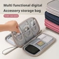 thumbnail image 2 of Portable Travel Cable Organizer Bag, Waterproof Tech Pouch for Chargers, Power Bank, Earbuds, Cords, 2 of 7