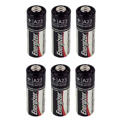 GP MN21 Replacement Battery A23 Battery 6 Pack