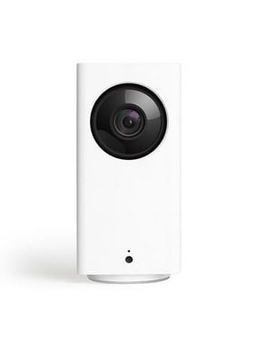 Wyze Cam Pan 1080p Pan/Tilt/Zoom Wi-Fi Indoor Smart Home Camera with Night Vision, 2-Way Audio, Works with Alexa & the Google Assistant, White